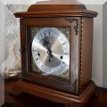DC03. Hamilton mantel clock. 